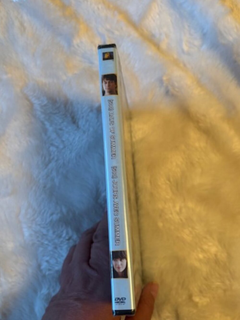 2/$25 500 Days of Summer with Zooey Deschanel DVD Comedy 2009 New Sealed - Picture 3 of 7